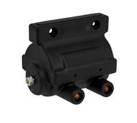 Bobina de Encendido para Motocicleta Duel Fire para Harley V-Twins (1965-1979) Sportster y Softail Juego de bobinas de Encendido de Dos Cables.