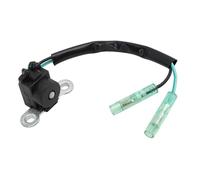 Bobina de Encendido para Motor Fuera de Borda, Repuesto para 9.9-15HP 4 Tiempos, Material ABS Durable - Alta Precisión, Fácil Instalación, Mejora Rendimiento y Combustión