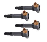 Bobina de Encendido para Motor Suzuki SX4 Grand Vitara Kizashi 2010-2013 33400-51K40 (4 Unidades)