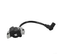 Bobina de encendido para motores de cortacésped Kawasaki 21171-7053/21171-0740/21171-7058/10702-33141: construcción de metal de alta temperatura, encendido por chispa confiable, reemplazo de motor