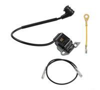 Bobina de encendido para motosierra MS200T MS200 020 020T, reemplaza 0000 400 1306, para carcasa de plástico, para una fácil instalación, chispa fiable para exteriores