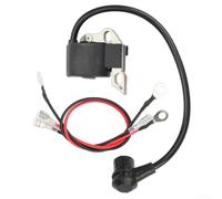 Bobina de encendido para motosierras MS250 021 023 025 MS210 MS230 sustituye a la pieza OEM 00004001306 para aumentar la fiabilidad de arranque y la eficiencia operativa