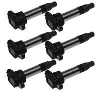 Bobina de Encendido Para Nissan Para PIXO 1,0 2009 2010 2011 2012 2013 3340078M00 33400-78M00 3340062L00 Accesorios De Motor De Coche Bobina De Encendido Bobinas Encendido(6pcs)