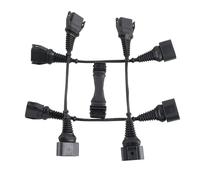 Bobina de Encendido para Sistema de Encendido automotriz conversión de bobinas FSI de 1.8T a 2.0T y Juego de arneses para Eliminar ICM Compatible con Audi y VW.