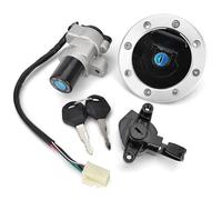 Bobina De Encendido para Suzuki GSF250 GSF400 GSF 250 400 GSXR400 GK76A Bandit GK75A RF400 GK78A RF600 RF900 Interruptor De Encendido Bloqueo del Asiento Motocicleta Encendido