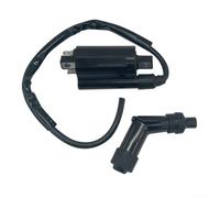 Bobina de encendido para Suzuki VS1400 para Intruder 1400 1987-2004, potencia de arranque confiable, carcasa negra, unidad de repuesto estilo OEM