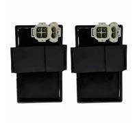 Bobina de Encendido para XL 600 V para Transalp para XRV 650 para África para Twin 2 Piezas Encendido Ignite CDI Racing 30410-MS8-610 Motocicleta