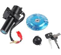 bobina de encendido Para Yamaha YBR 125 K YBR125K Tapa de bloqueo del interruptor encendido motocicleta Llave Interruptor(A Set)