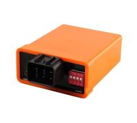 Bobina De Encendido para YBR125 para YB 125 para Euro I II Accesorios Motocicleta Encendido CDI Unidad Encendido Carreras Límite Velocidad Ajustable(DC For Euro II)