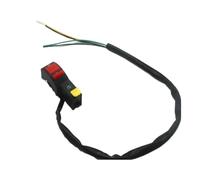Bobina De Encendido Quad Mango De Interruptor Dos Funciones Arranque Eléctrico Y Parada Botón Encendido/apagado ATV Motocicleta Con Conexión 4 Cables