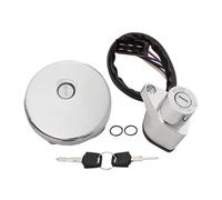 Bobina De Encendido Quad Para Vulcan 800 VN800 2002-2005 51049-0003 27005-1188 Kit De Bloqueo Asiento Tapa Tanque Combustible Interruptor Encendido Motocicleta