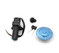 Bobina De Encendido Quad Para YBR 125 Motocicleta Scooter Interruptor De Bloqueo Ignición Tapa Tanque Combustible Kit Reemplazo Botón(4Pin)