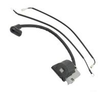 Bobina de encendido resistente para modelos de motosierra Jonsered Cs2137 Plus para Mcculloch 318 335 350 garantiza una chispa fuerte y fácil instalación, color negro