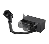 Bobina de encendido resistente para sierras de cadena Cs-303t Cs-345 Cs-346 Cs-350tes Reemplaza la pieza A411000150 El diseño de metal de resina garantiza una fuerte chispa y un funcionamiento