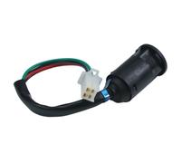 bobina de encendido scooter Para 50cc-250cc ATV Dirt Bike Scooter EV Interruptor De Encendido Universal Motocicleta Con 2 Llaves, Bloqueo Arranque 4 Cables(4-Pin Socket)