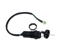 bobina de encendido scooter Para ATV Go Kart Scooter Motocicleta Quad Interruptor De Llave Encendido Universal 2 Cables Llaves Bloqueo Arranque