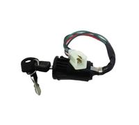 bobina de encendido scooter Para Interruptor De Encendido Universal Motocicleta, Cerradura Puerta Eléctrica Impermeable, Llave Arranque Atv(A Interface)