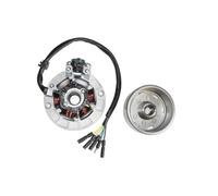 bobina de encendido scooter Para YX 150cc 160cc KAYO BSE SDG SSR PIT BIKE DIRT MOTORCROSS Magneto estator Rotor Kit con iluminación(Magneto Kit)