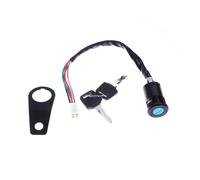 Bobina De Encendido Sistema 1 Juego De Llave Bloqueo Encendido Universal Para Motocicleta Con Soporte Para La Mayoría Accesorios 50 Cc 70 90 110 Y 150
