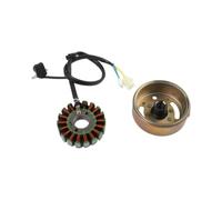 Bobina de encendido Stator para Yamaha WR450F 2003-2011 | Bobina de estator Magneto Yamaha WR450F 2003-2011, bobinado de cobre preciso, encendido e carga, fácil montaje