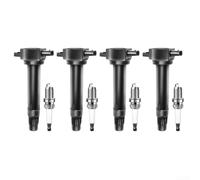 Bobina de encendido UF557 4606824AB para Jeep para brújula 2007-2017 - Kit de afinación de encendido Conversión Electrónica 8 Unidades