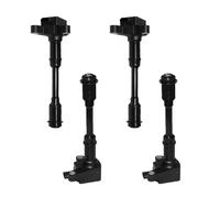 Bobina de encendido UF674 para motor de coche para Ford Escape Fiesta para Fusion Transit Connect C1830 31375550(4 PIECES)