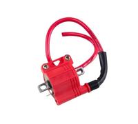 Bobina De Encendido Universal, Compatible Con El Sistema De Encendido Del Motor NIBBI Motorcycle Dirt Bike ATV Scooter 2T 4T, Compatible Con Kymco Racing(Red)