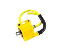 Bobina De Encendido Universal, Compatible Con El Sistema De Encendido Del Motor NIBBI Motorcycle Dirt Bike ATV Scooter 2T 4T, Compatible Con Kymco Racing(Yellow)