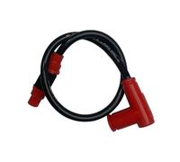 Bobina De Encendido Universal For Motocicleta, Bujía, Cable De Alimentación De Iridio For Moto De Cross, Go Kart, ATV, Scooter, Ciclomotor, Compatible Con Yamaha(Black)