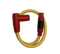 Bobina De Encendido Universal For Motocicleta, Bujía, Cable De Alimentación De Iridio For Moto De Cross, Go Kart, ATV, Scooter, Ciclomotor, Compatible Con Yamaha(Yellow)