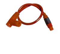 Bobina De Encendido Universal For Motocicleta, Bujía De Baja Resistencia, Cable De Alimentación For Moto De Cross, Go Kart, ATV Y Scooter(Orange 1pcs)