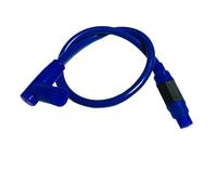 Bobina De Encendido Universal For Motocicleta, Bujía De Baja Resistencia, Cable De Alimentación For Moto De Cross, Go Kart, ATV Y Scooter(Blue 1pcs)