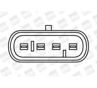 BERU Bobina de encendido para RENAULT: Clio, Kangoo, MÃ©gane, MÃ©gane Classic, Modus, MÃ©gane ScÃ©nic, Twingo, Wind, Thalia, Symbol - Thalia (Ref: ZS354)