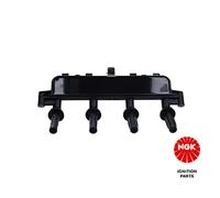 Bobina de encendido Versión de conexión SAE 48016 NGK para PEUGEOT CITROËN