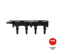 Bobina de encendido Versión de conexión SAE 48072 NGK para PEUGEOT CITROËN
