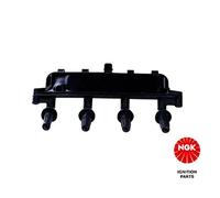 Bobina de encendido Versión de conexión SAE 48074 NGK para CITROËN PEUGEOT FIAT