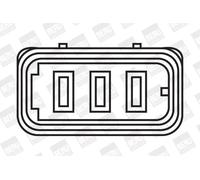 Beru AG 0040100302 Bobina de encendido