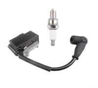 Bobina de encendido y unidad de chispa 42834001301 se adapta a modelos BR800 BR800X BR800C E que proporciona encendido constante para sopladores de hojas y herramientas similares