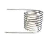 Bobina de enfriamiento de acero inoxidable, bobina de agua caliente del intercambiador de calor for bobinas de calentador de bañera de hidromasaje holandesa de bricolaje