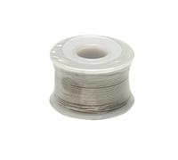 Bobina de estaño de 100g con 60% de pureza y 1mm de diámetro, perfecta para soldaduras y proyectos de electrónica. Garantiza resultados óptimos en tus trabajos de precisión.