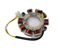 Bobina de estator de cobre puro de 130W, 12V, 11A, 8 polos, Compatible con motor tipo GX210, compatible con 212, 230CC, 4 velocidades