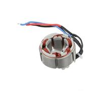 Bobina de estator de llave inglesa, accesorio de herramienta eléctrica de 180 mm, construcción de metal, diámetro interior de 26,5 mm, diámetro exterior de 48 mm, compatible con herramientas