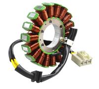 Bobina de estator de Motocicleta Compatible con Modelos CBR1000 2004-2007, reemplaza a 31120-MEL-013 31100-MEL-315 31120-MEL-D22, Pieza eléctrica de Bobina de generador