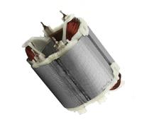 Bobina de estator de repuesto para sierras circulares GKS190 y GKS165 - Componente de motor metálico, herramienta eléctrica de ajuste directo, pieza de repuesto para uso en campo, 1 pieza