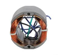 Bobina de estator de repuesto para taladro eléctrico de 13 mm, componente de campo de metal para reparación de herramientas eléctricas, compatible con taladros estándar de 13 mm