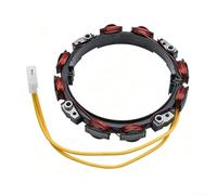 Bobina de estator del alternador 592830 con regulador para moto de cross de 50 cc-140 cc para ATV para quad ciclomotor Go Kart Buggy Scooter piezas del motor negro