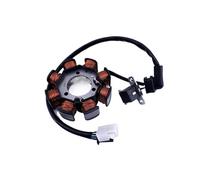 Bobina de estator generador bicicleta para motocicleta Magneto 8 polos para Haojue para Suzuki para LINDY 125 UM125 LINDY125R para Lindy 125cc Bobina de encendido del motor