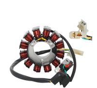 Bobina de estator generador compatible con Suzuki GSX-R150RFX-Q GSX150L6 Gixxer SF150 Gixxer 155 reemplaza 32101-34J00 32101-34J10