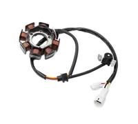 Bobina de estator Generador De Bobina De Estator Magnético para Motocicleta 3FA-81410-00 para Breeze 125 para YFA1 2002 2003 2004 Estator de alternador