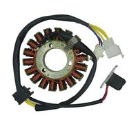Bobina de estator generador de motocicleta Magneto 250cc para Suzuki GN250 1982-2001 TU250 1997-2016 GN250 Estator